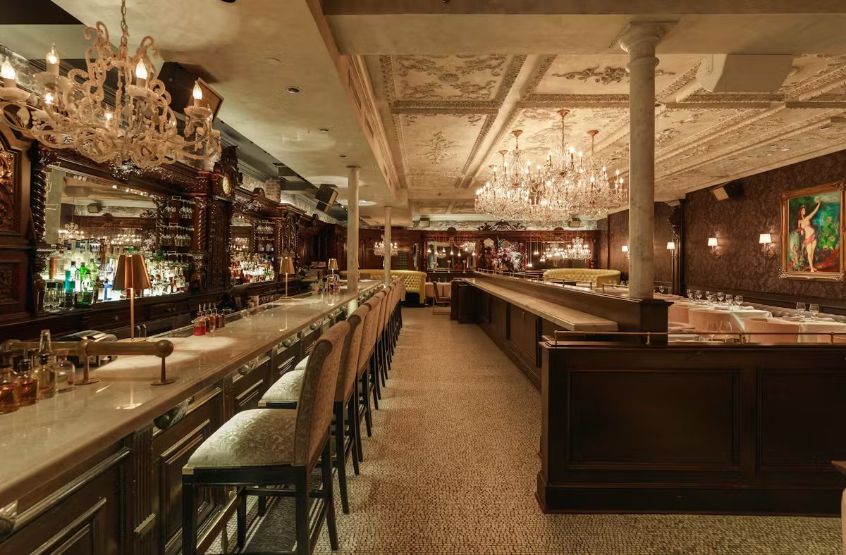 Yvonne's restaurant in Boston, United States