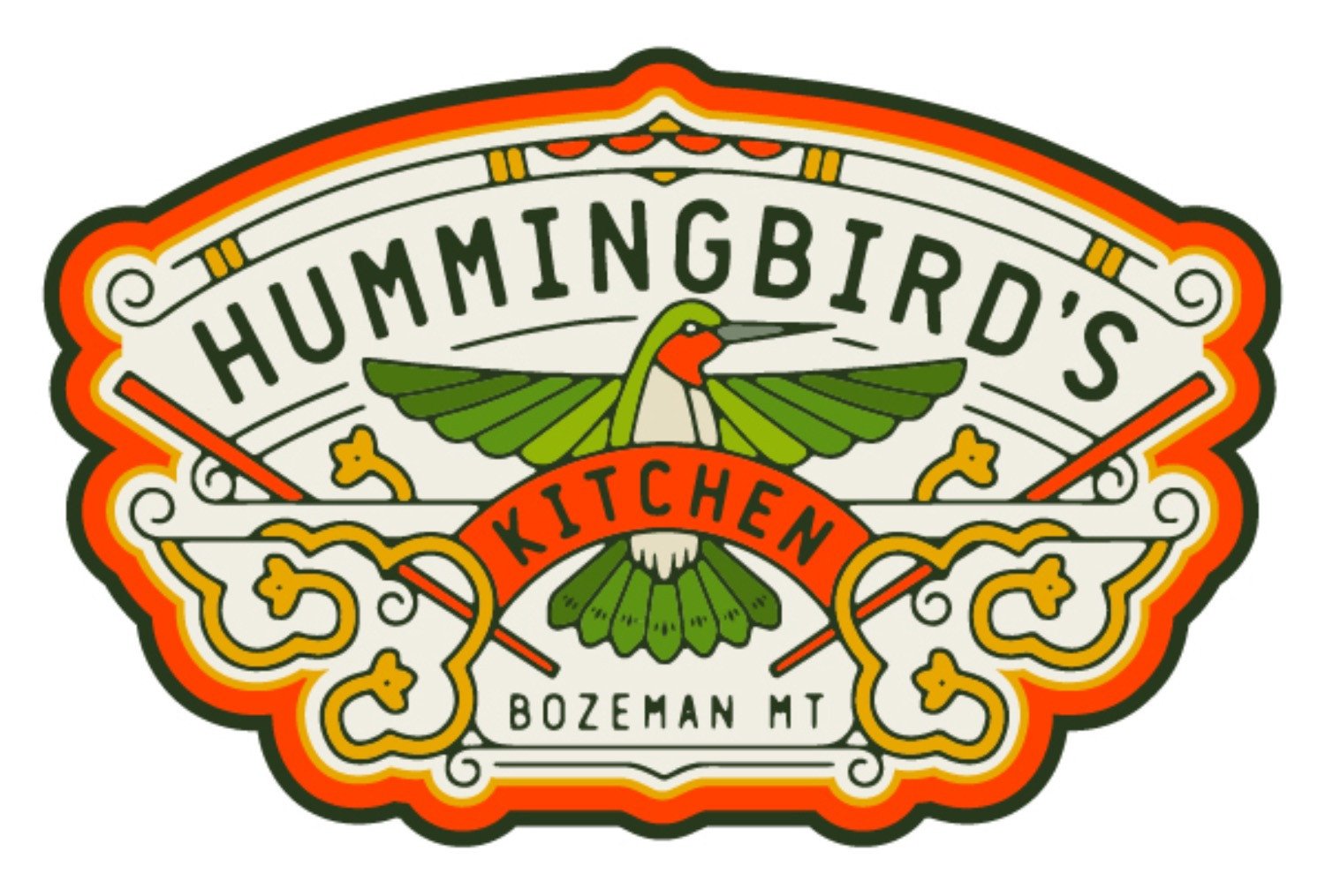 Hummingbird's Kitchen restaurant in Bozeman