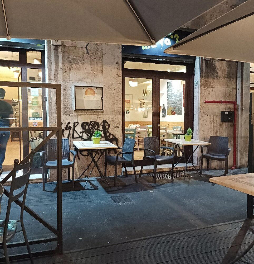 Ma Va' restaurant in Rome, Italy