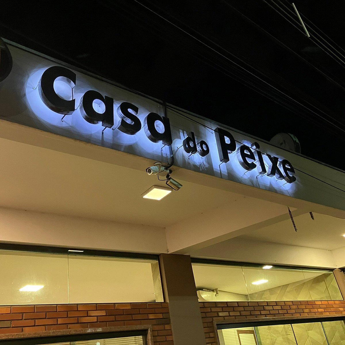 Casa do Peixe restaurant in Campo Grande