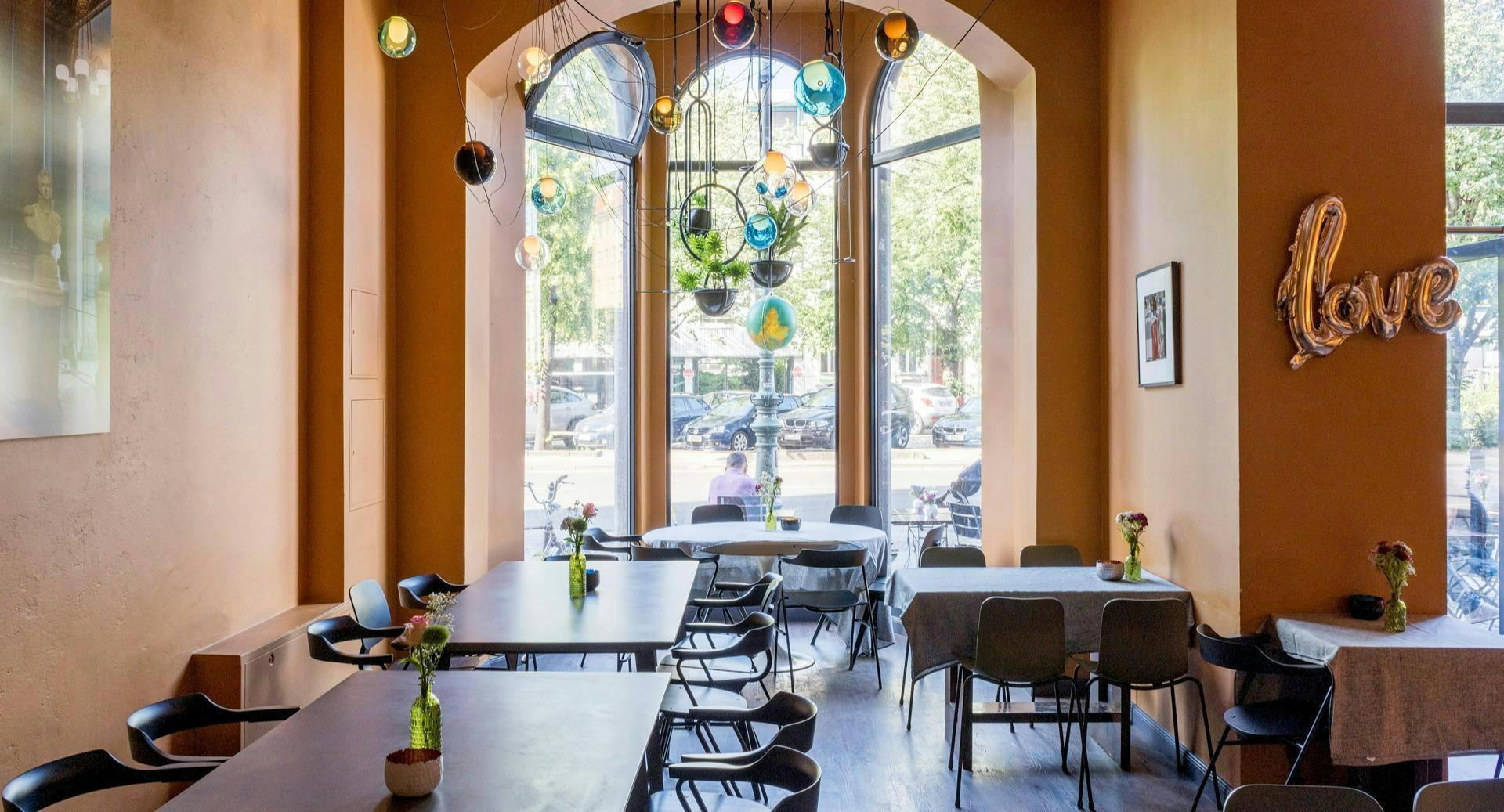 Kreuzberger Himmel restaurant in Berlin, Germany