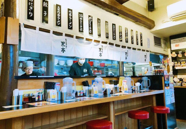 Kumamoto Ramen Kokutei Honten, Kumamoto, Japan