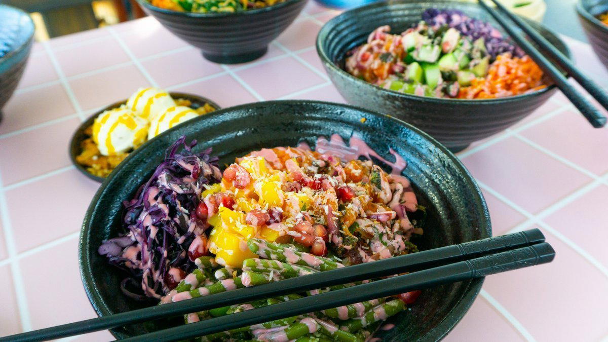 Kailua Poké restaurant in Hamburg, Germany