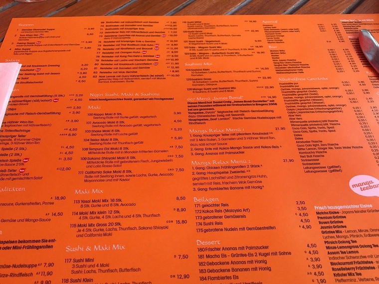 Manga, Bregenz, Austria