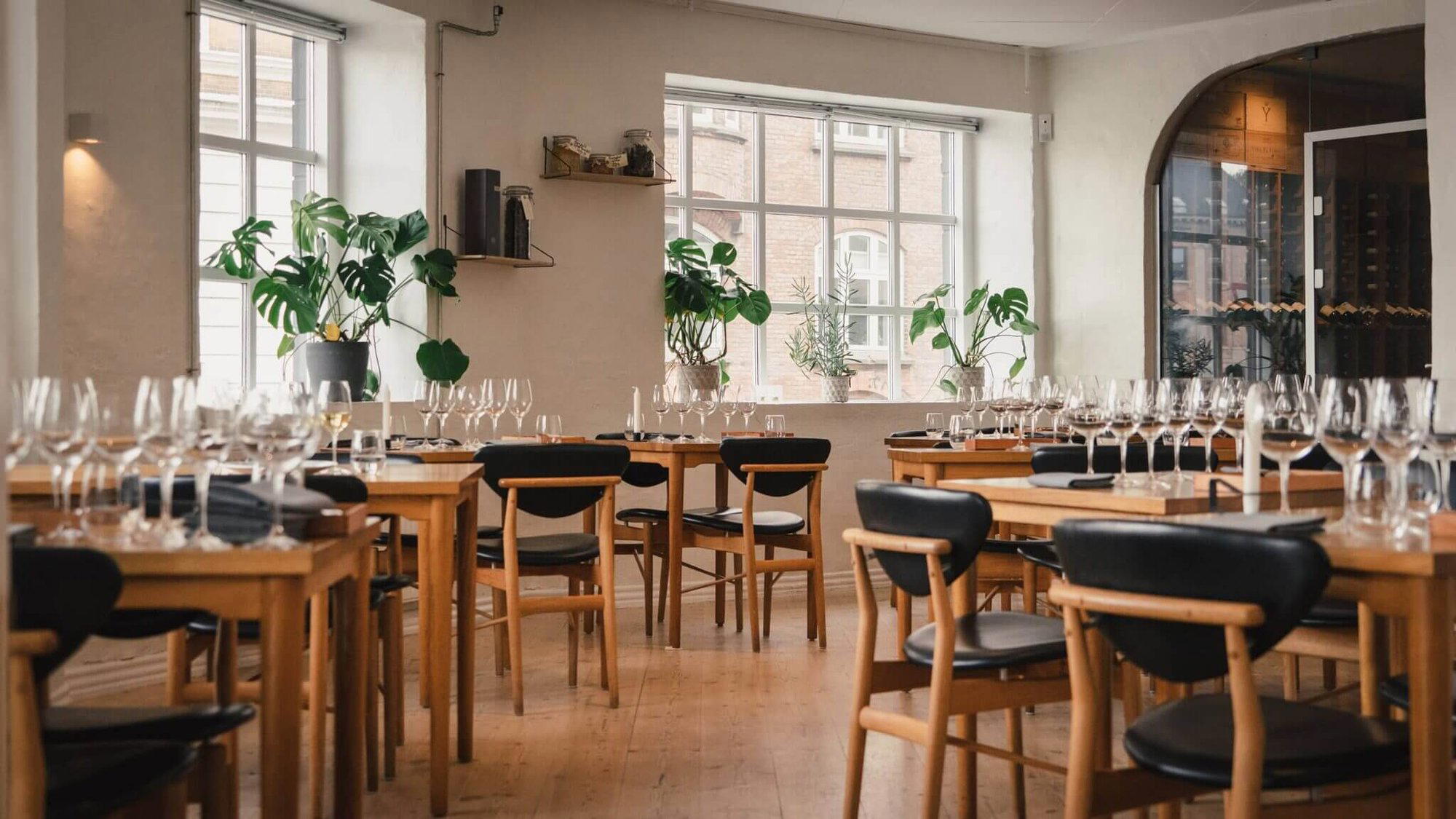 Miró restaurant in Aarhus, Denmark