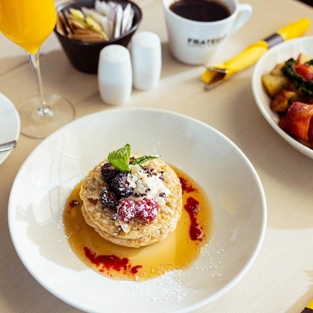 Egg & Spoon restaurant in Calgary, Canada