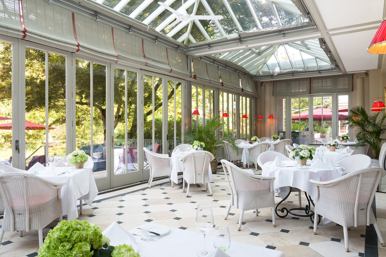 Brenners Park-Hotel & Spa restaurant in Baden-Baden, Germany