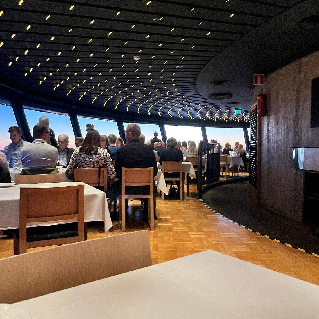 Näsinneula restaurant in Tampere