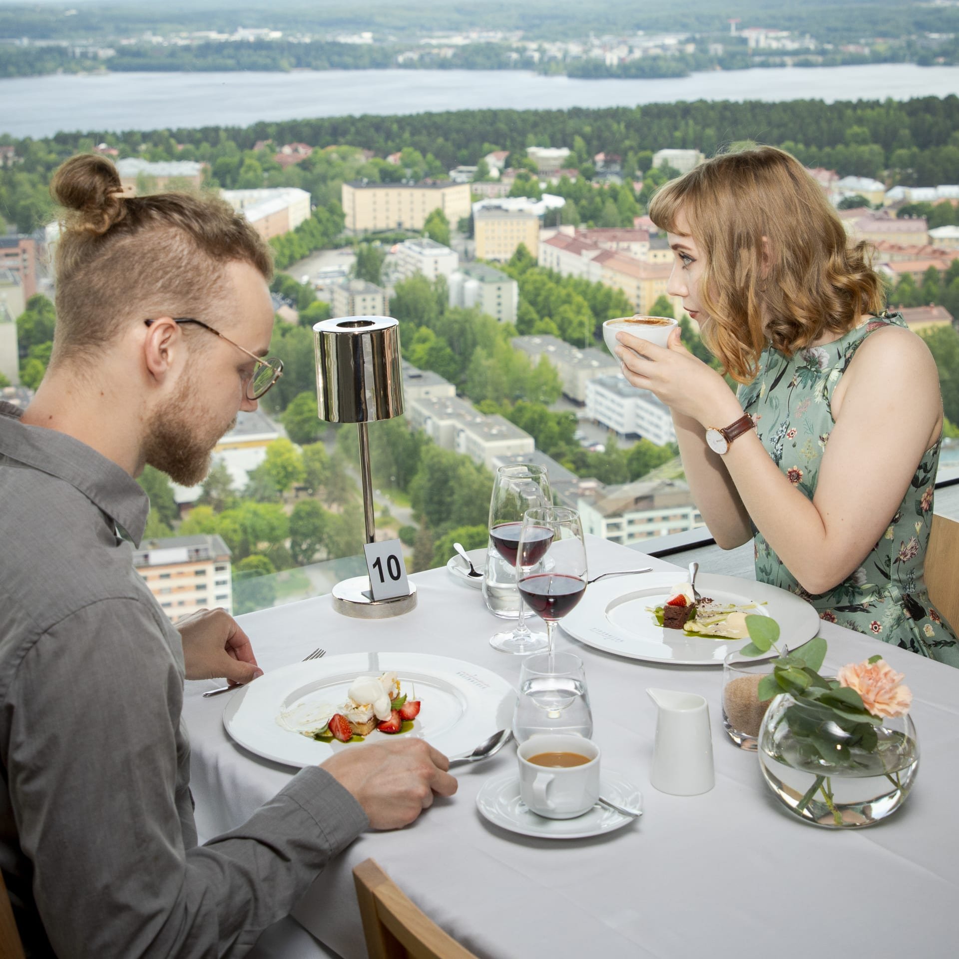 Näsinneula restaurant in Tampere