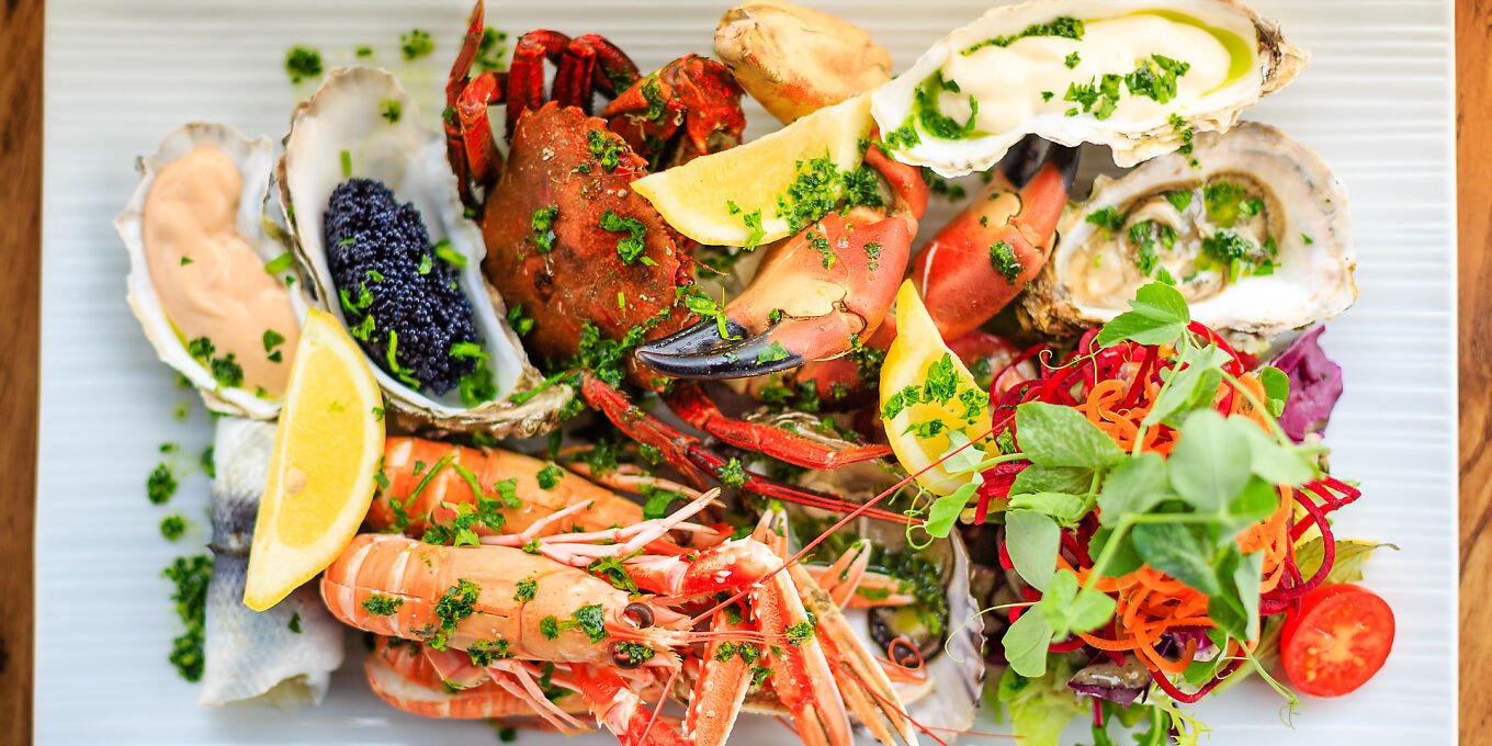 Café Fish restaurant in Isle of Mull, United Kingdom