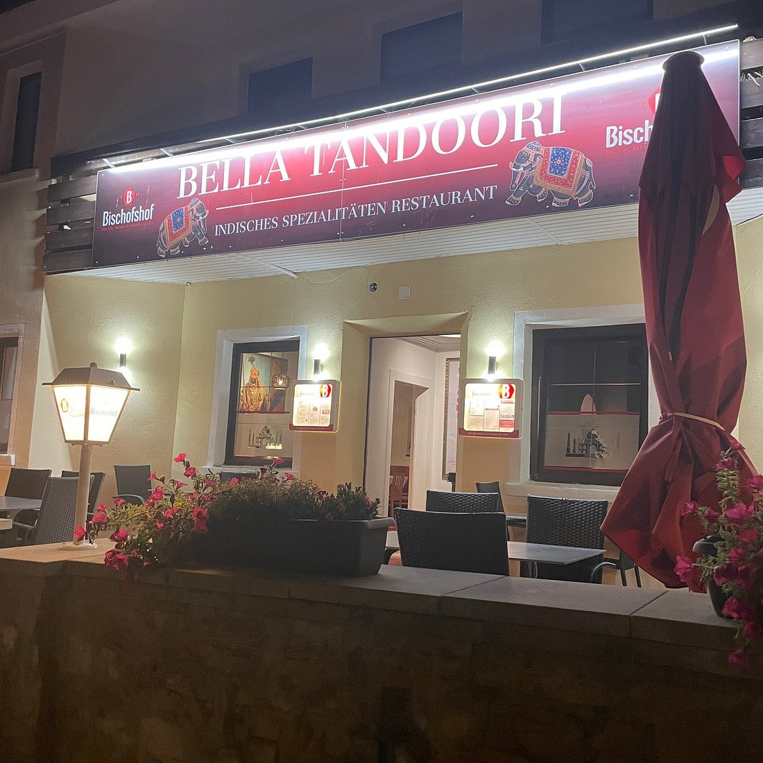Bella Tandoori Regensburg restaurant in Regensburg, Germany