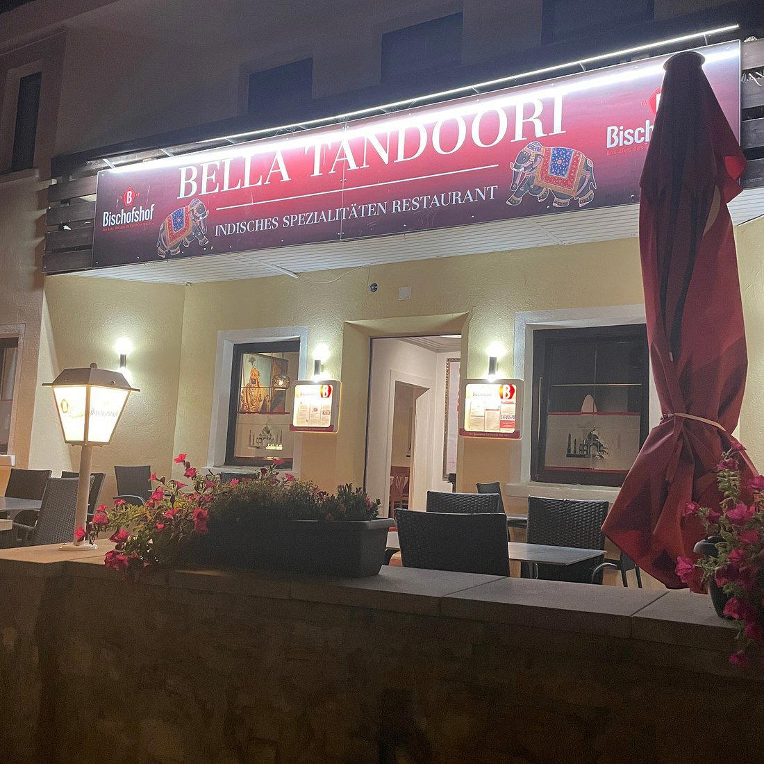 Bella Tandoori Regensburg restaurant in Regensburg, Germany