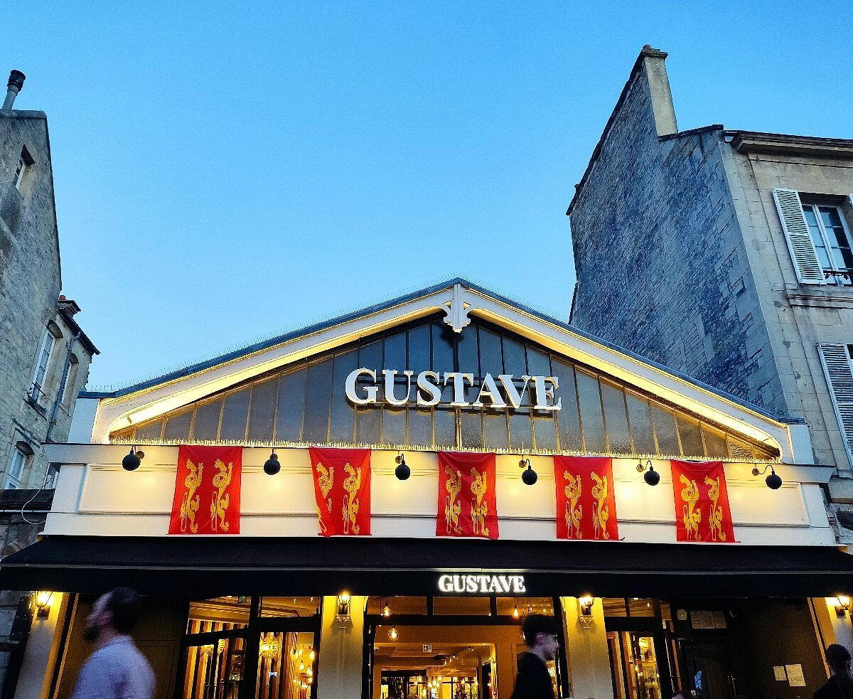Brasserie Gustave restaurant in London, United Kingdom