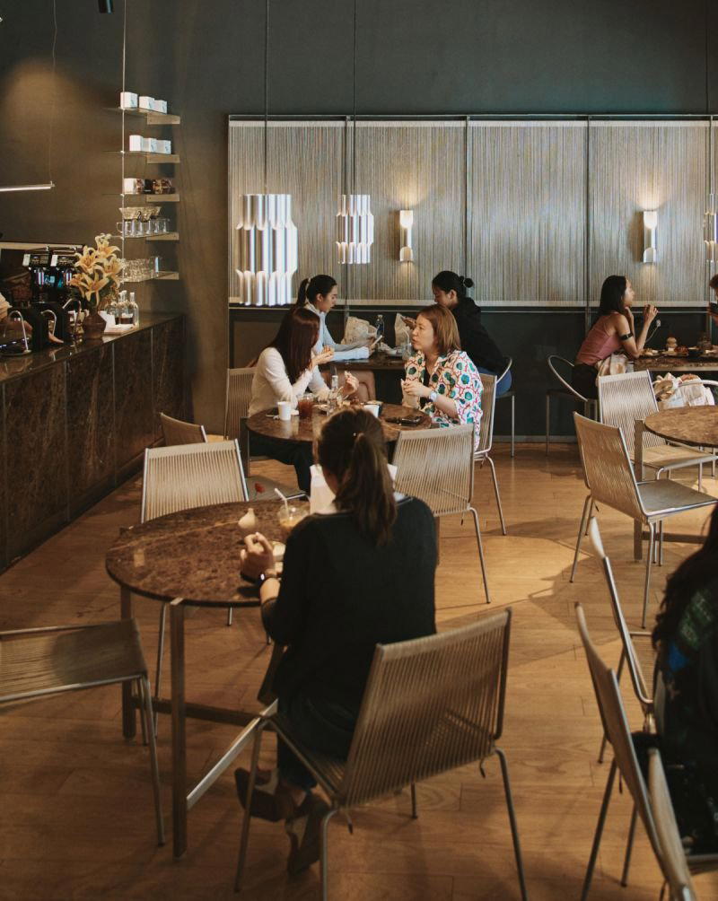 La Cabra Coffee Roasters restaurant in Copenhagen, Denmark