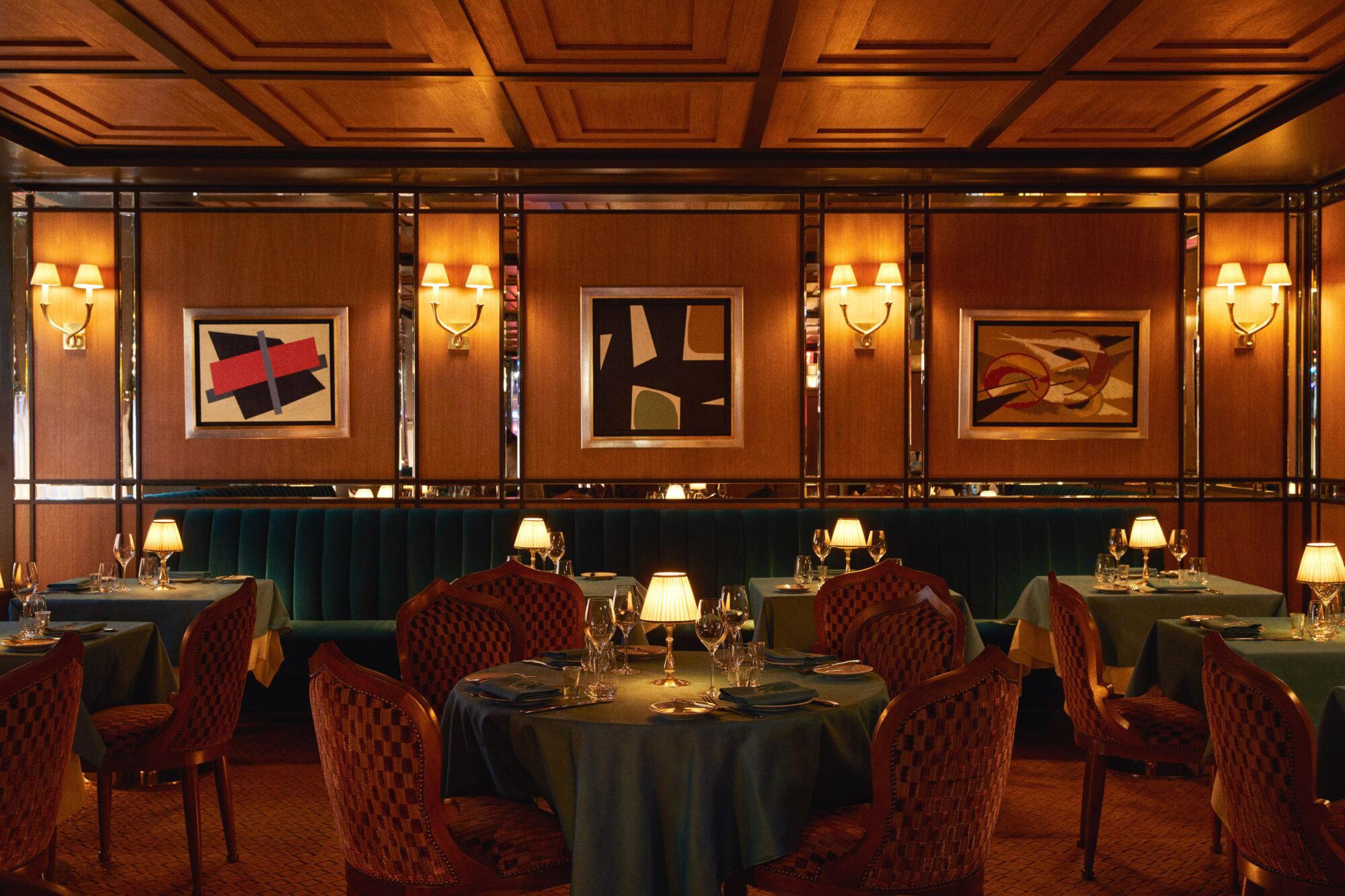 Caviar Kaspia at The Mark, New York City, United States
