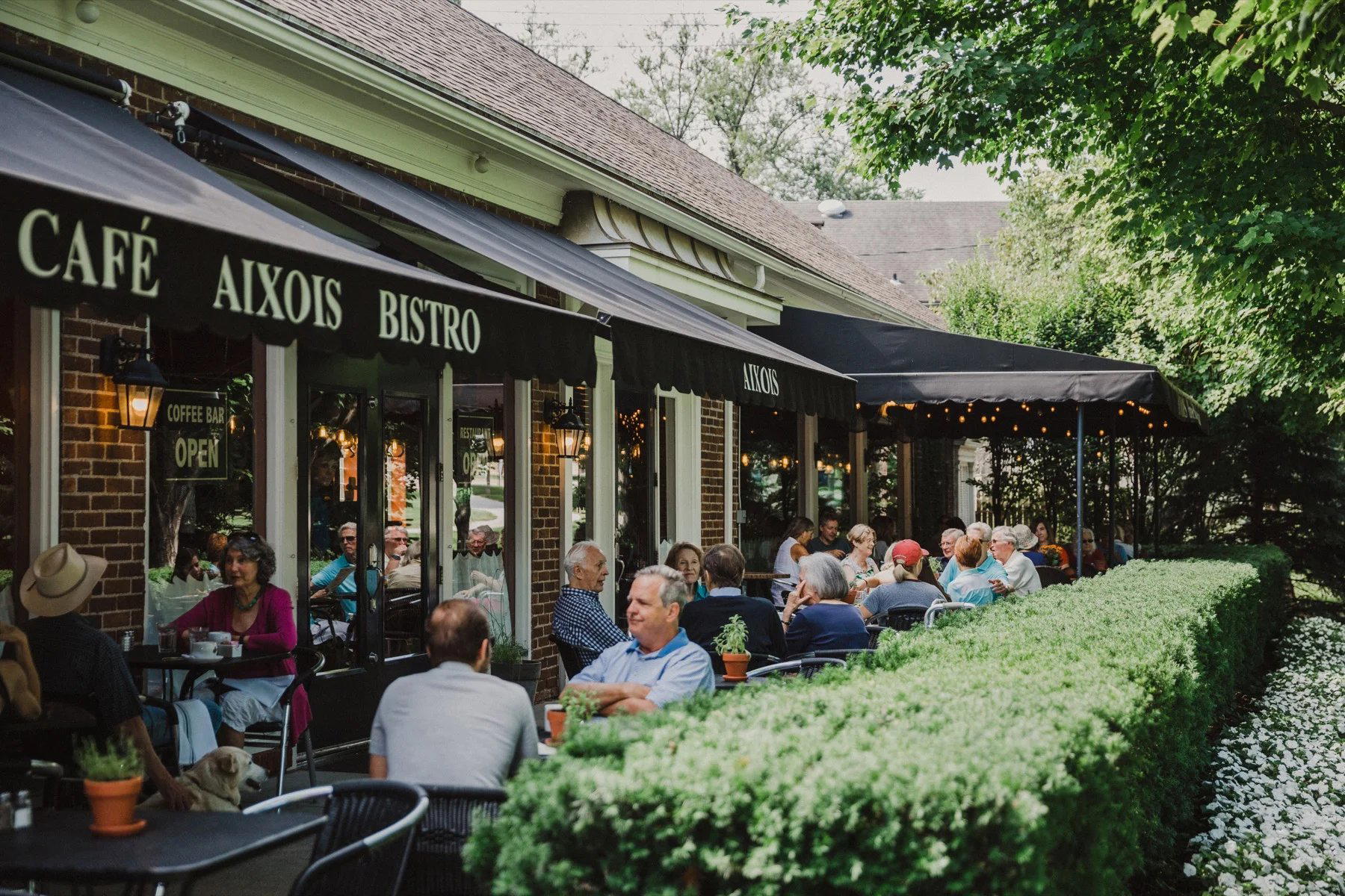 Aixois restaurant in Kansas City