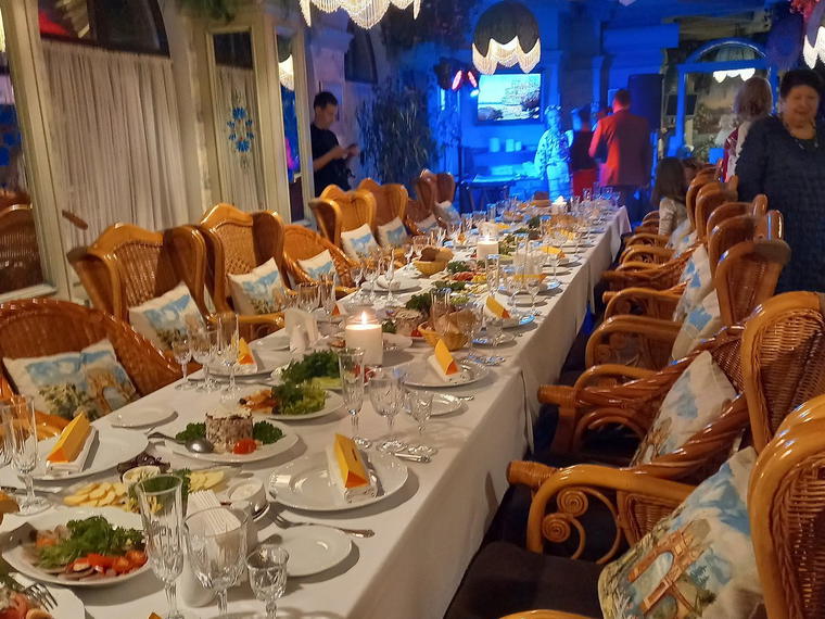 Restaurant "Stan", Krasnodar, Russia