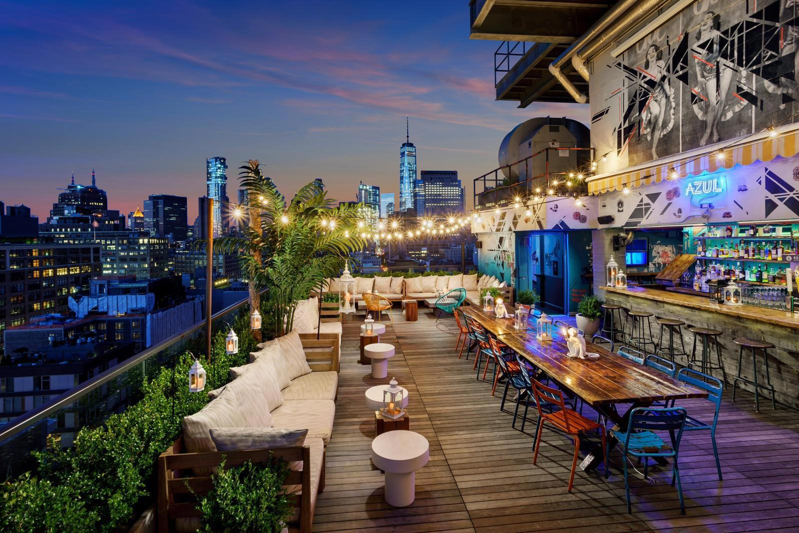 Bar Hugo - Rooftop restaurant in New York City, United States