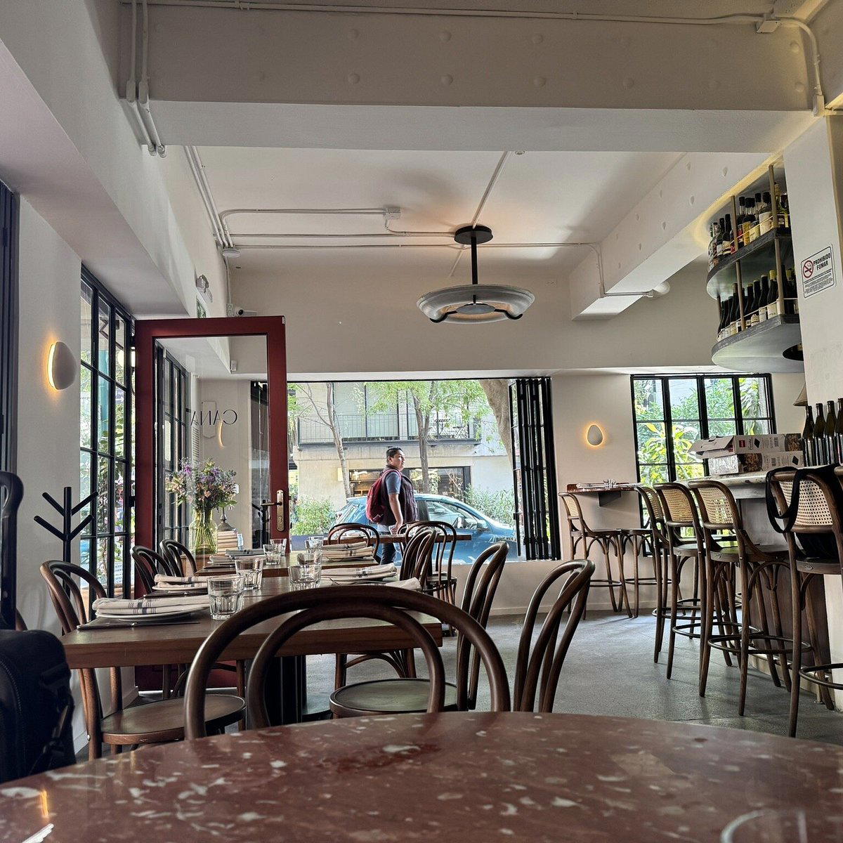 La Caña restaurant in Mexico City, Mexico