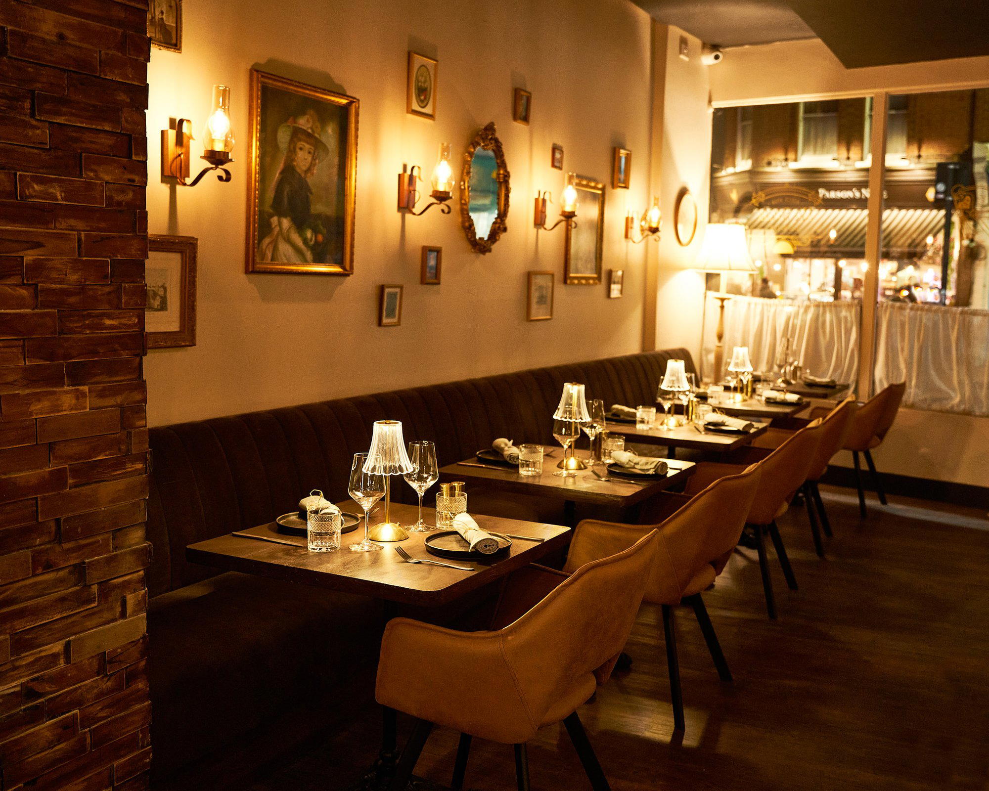 Mr Steak Fulham restaurant in London, United Kingdom