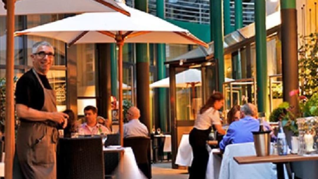 La Fenice restaurant in Stuttgart, Germany
