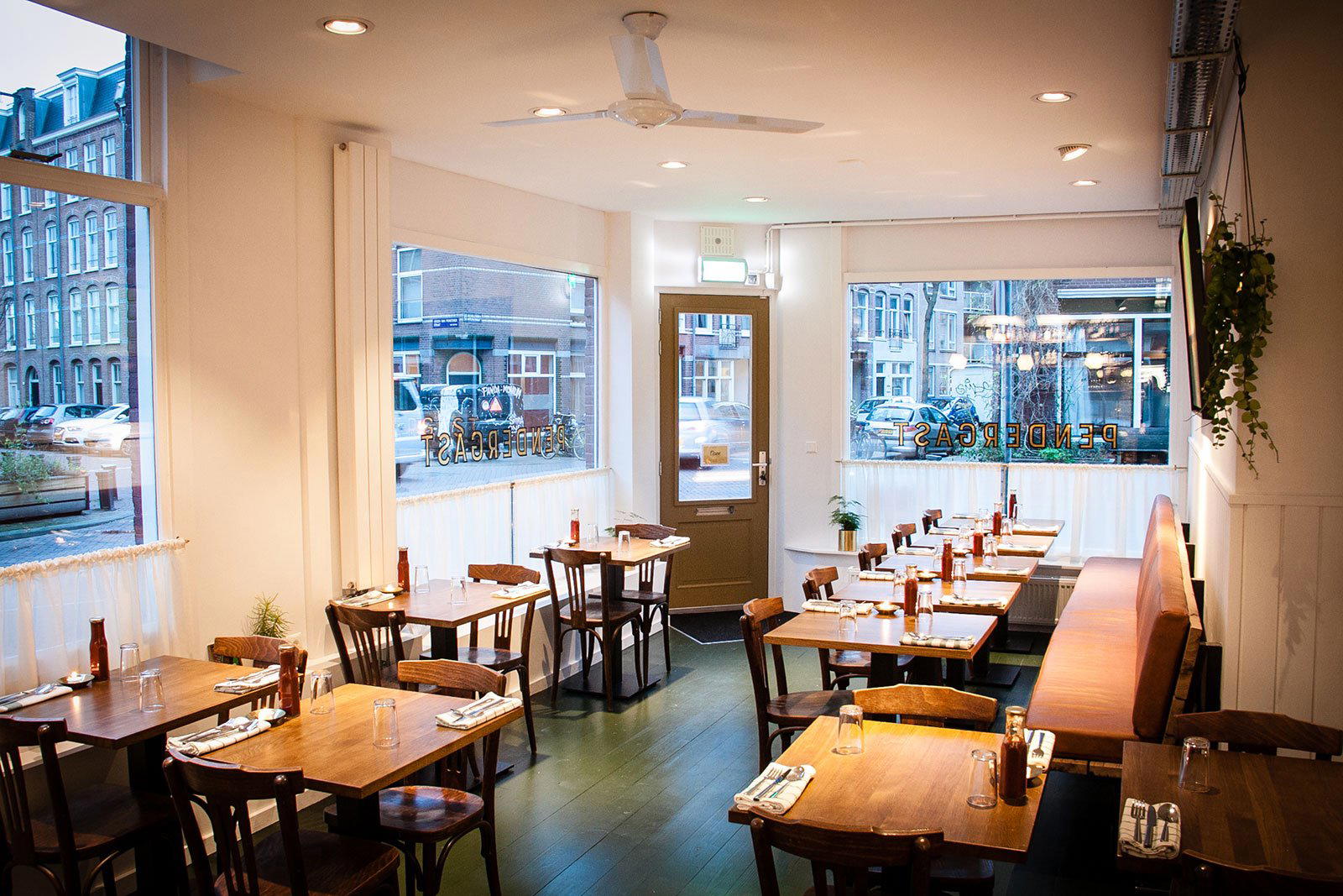 Pendergast restaurant in Amsterdam, Netherlands