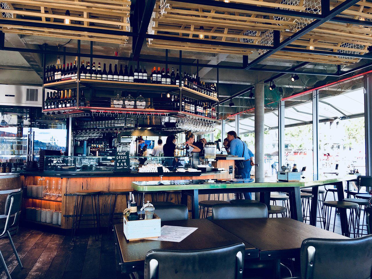 Kitchen & Table Fishery restaurant in Oslo, Norway