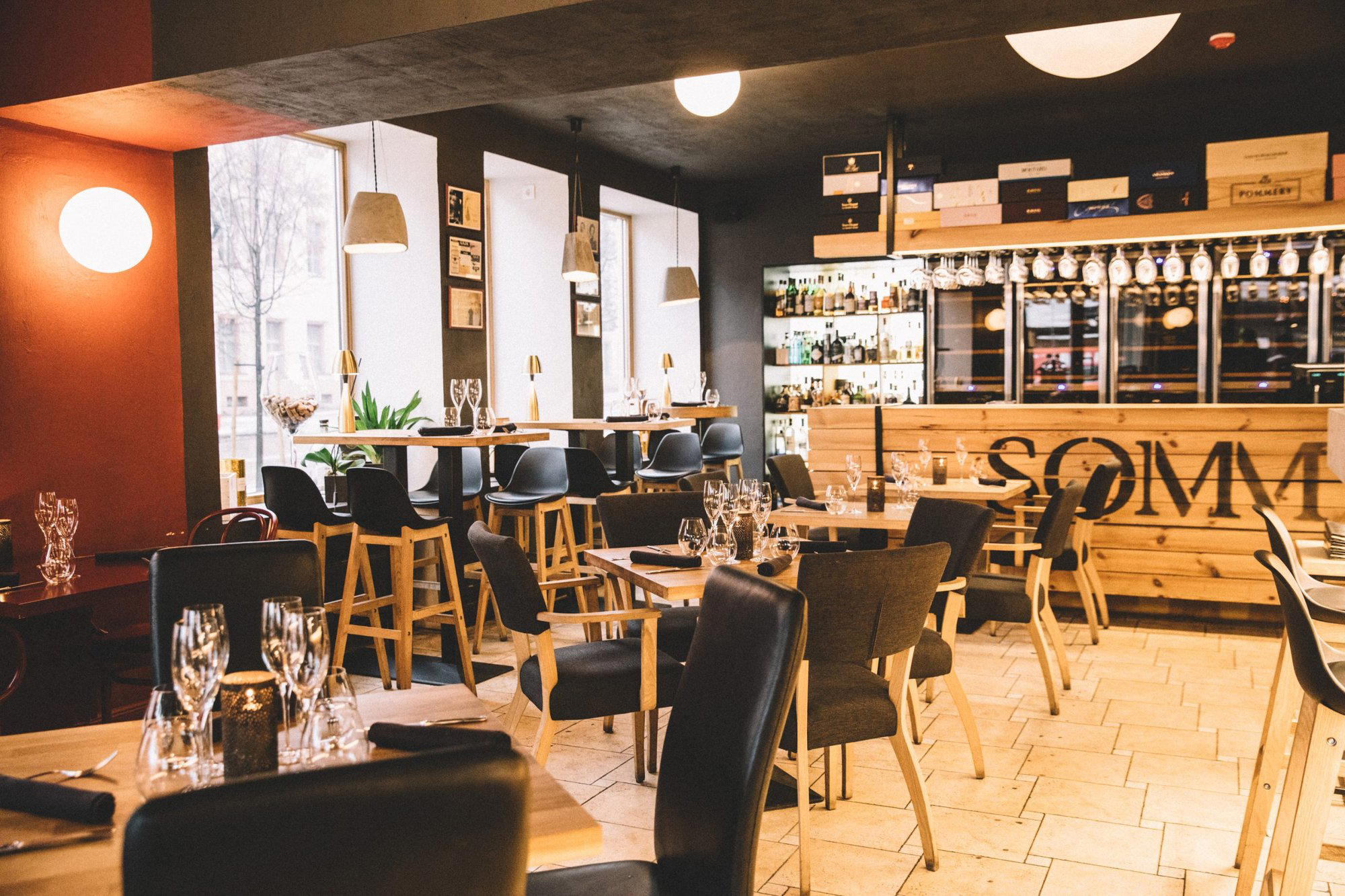 SOMM The Wine Bar, Vilnius, Lithuania
