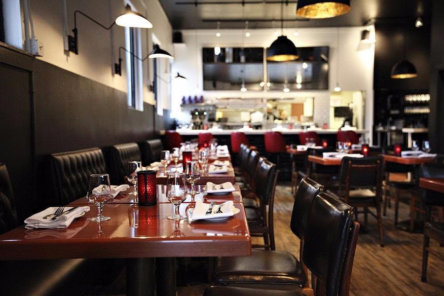 Mucci's Italian restaurant in Saint Paul