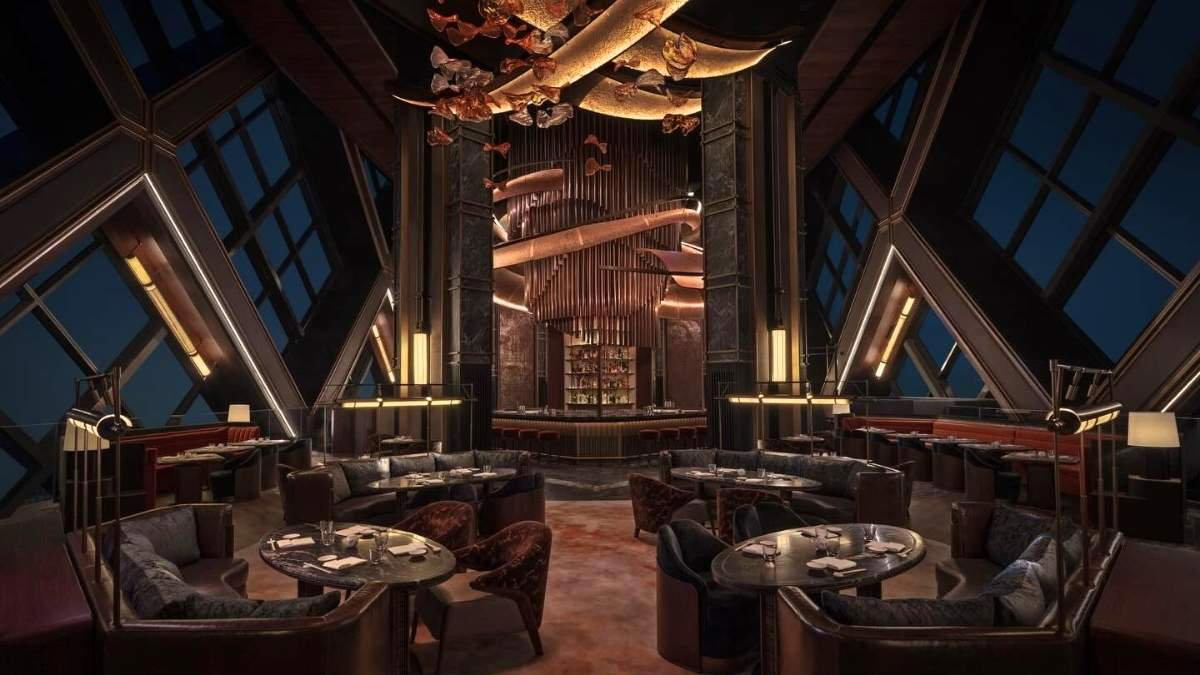 Nobu One Za'abeel, Dubai, United Arab Emirates