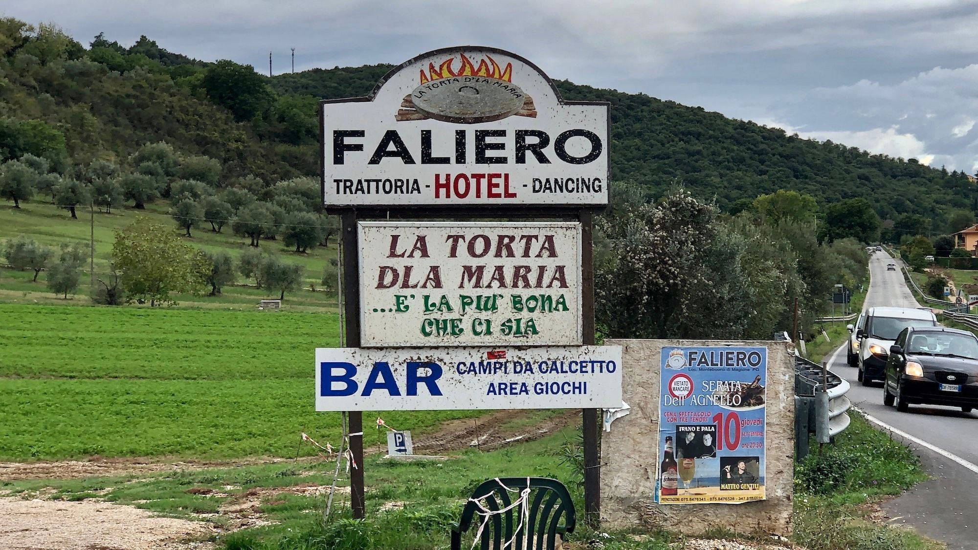 Faliero Torta d'la Maria, Restaurant in Montebuono