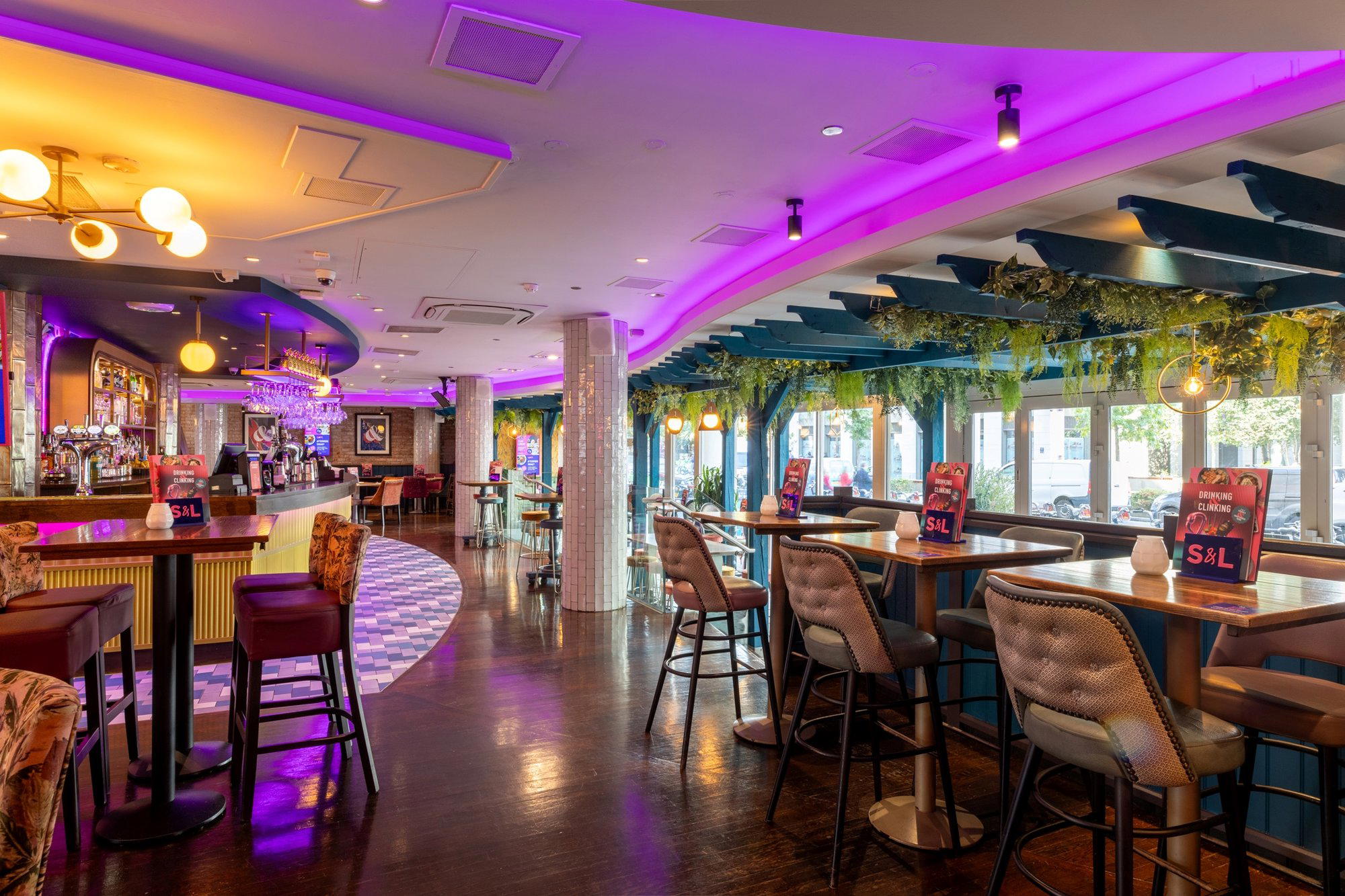 Slug & Lettuce Waterloo restaurant in London, United Kingdom
