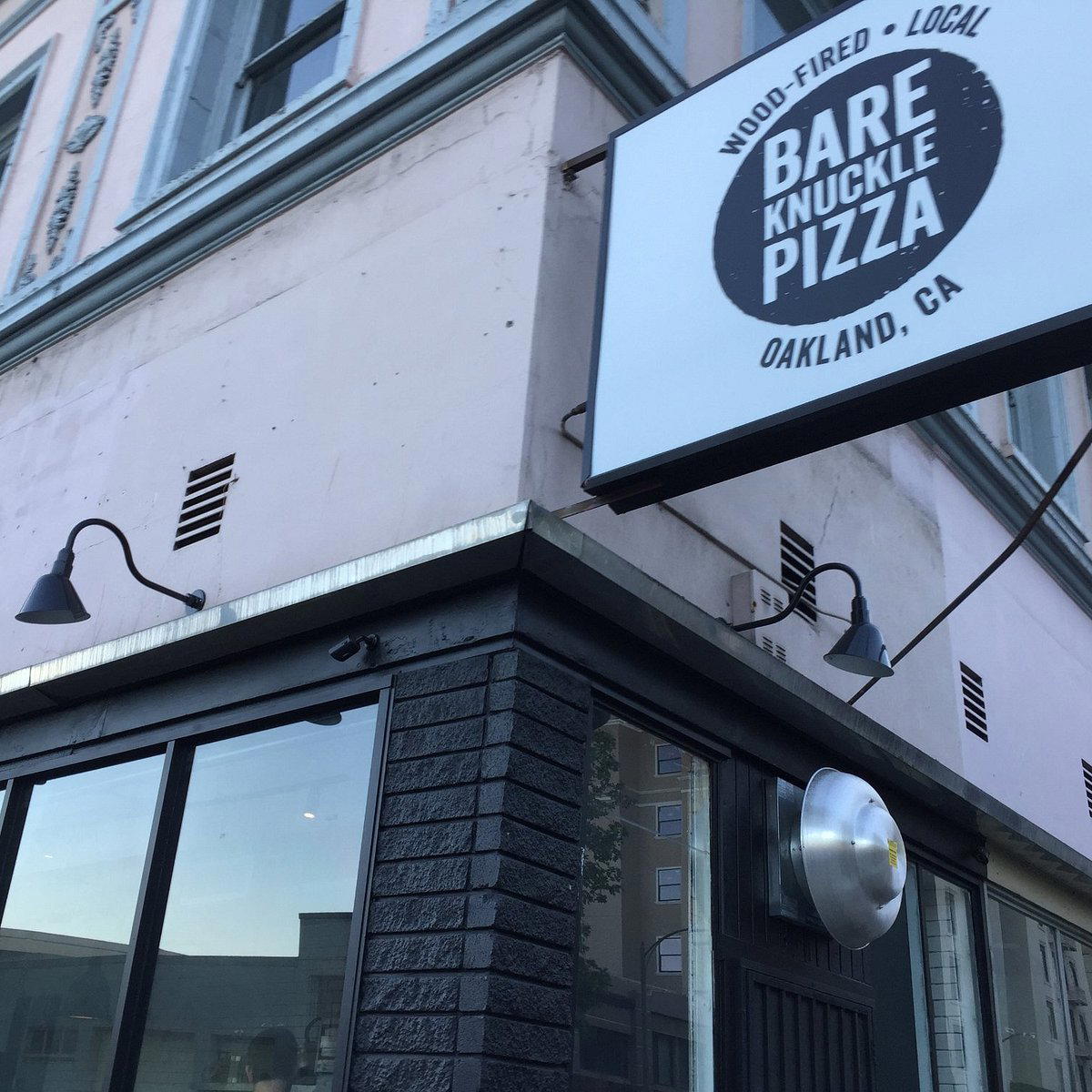 Bare Knuckle Pizza restaurant in Oakland, United States