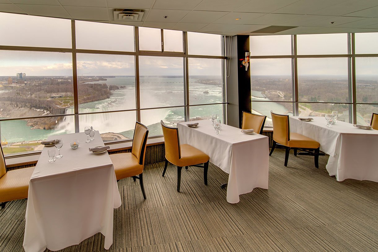 Sky Fallsview Steakhouse, Niagara Falls, Canada