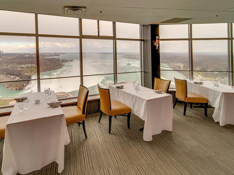 Sky Fallsview Steakhouse, Niagara Falls, Canada