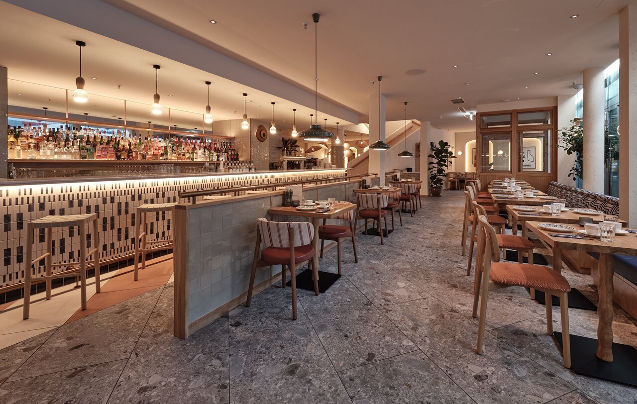 Monte Mente Restaurant, Berlin, Germany