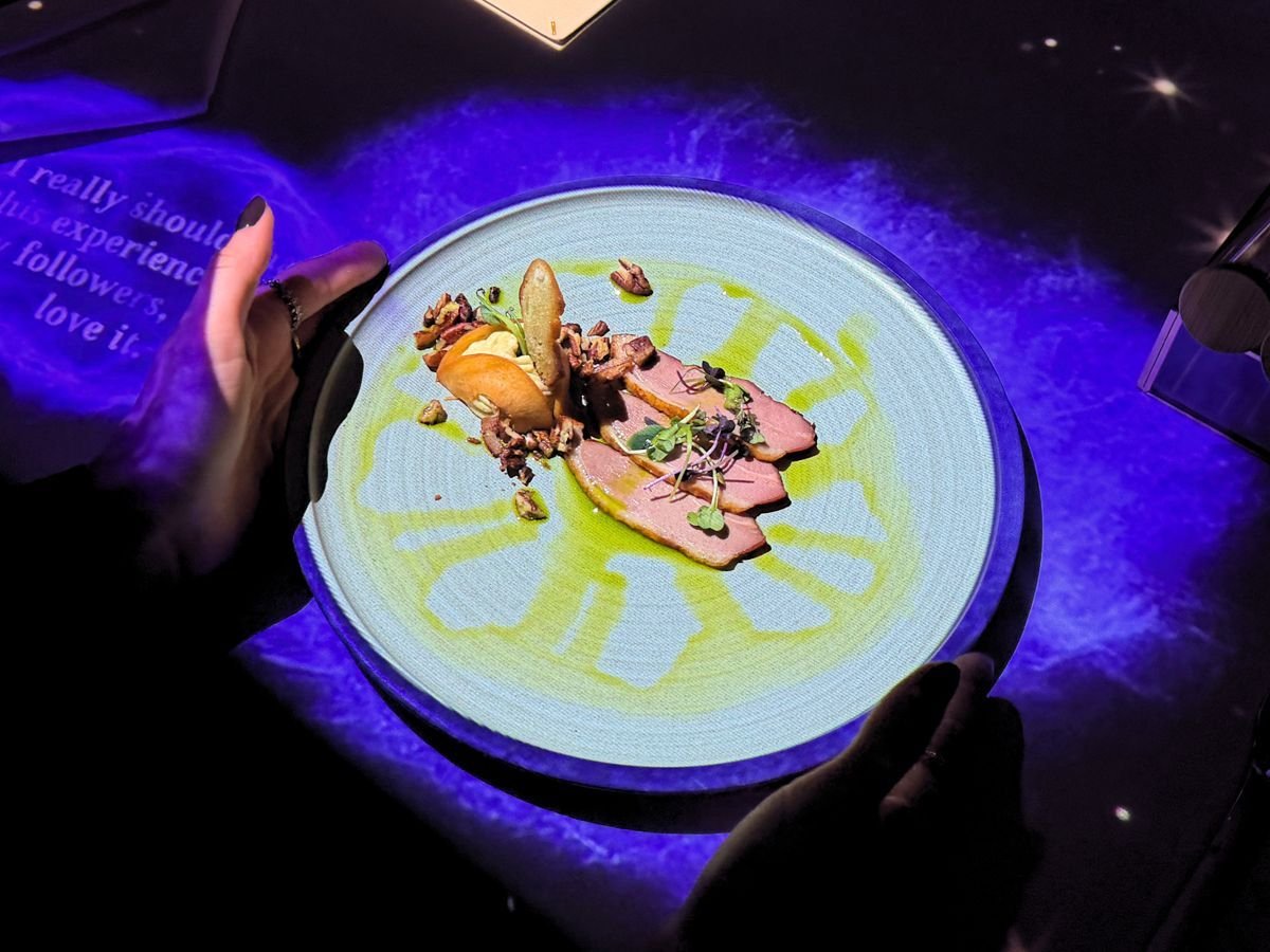 The Magic Table, Restaurant in Dubai