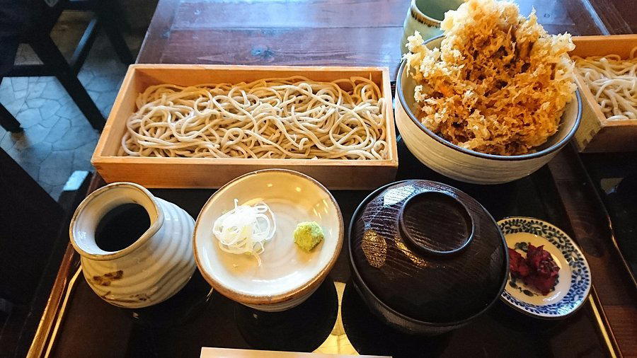 Teuchi Soba Fuurai Kyo, Yokohama, Japan