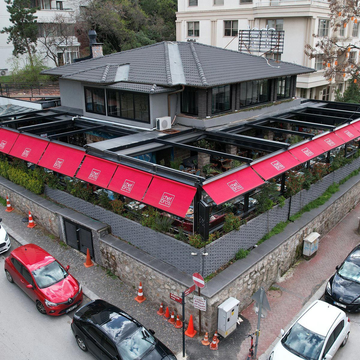 Chef Bro's restaurant in Ankara