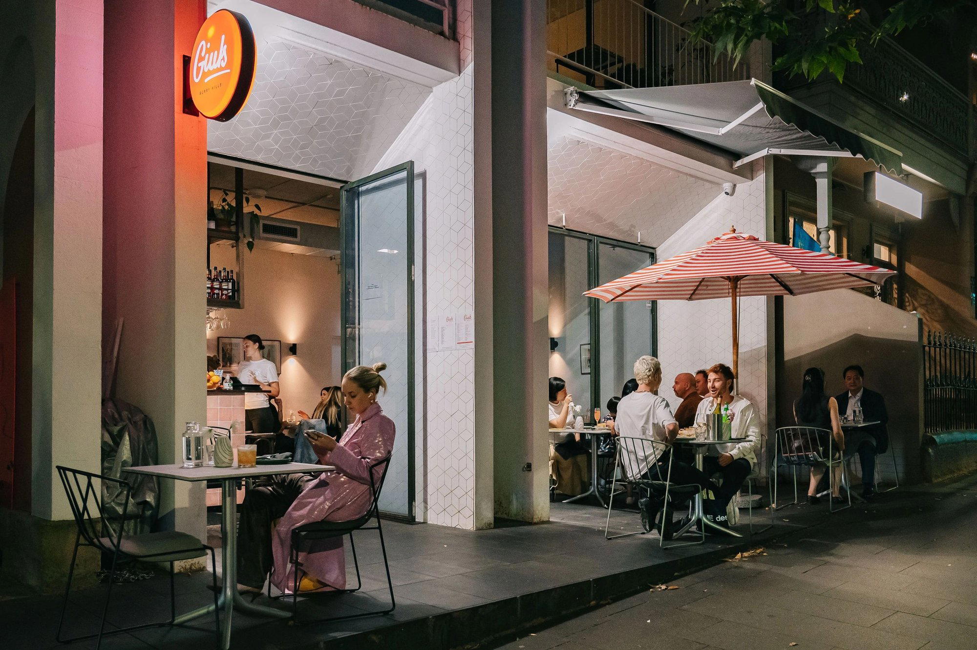 Giuls restaurant in Sydney, Australia
