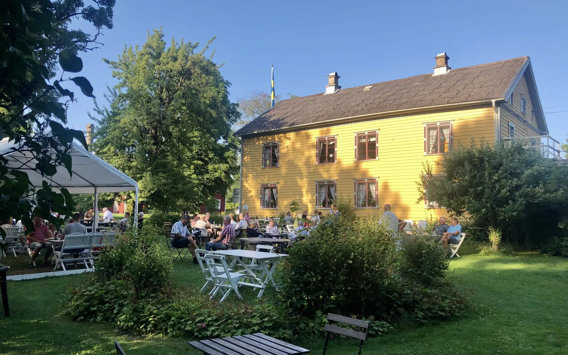 Forshems Gästgivaregård, Hallekis, Sweden