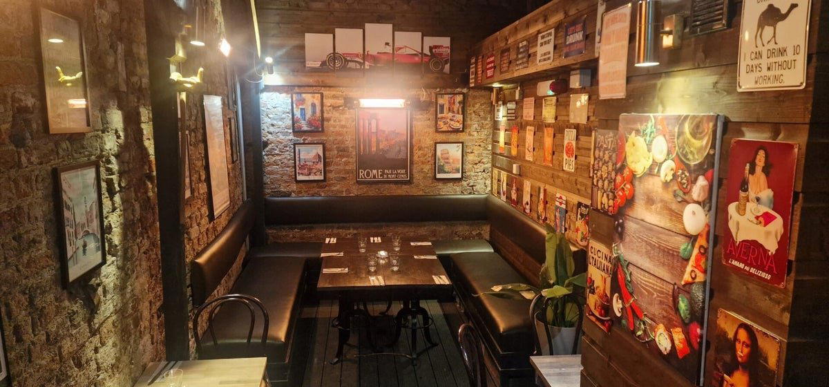 La Cosa Nostra restaurant in Dublin, Ireland
