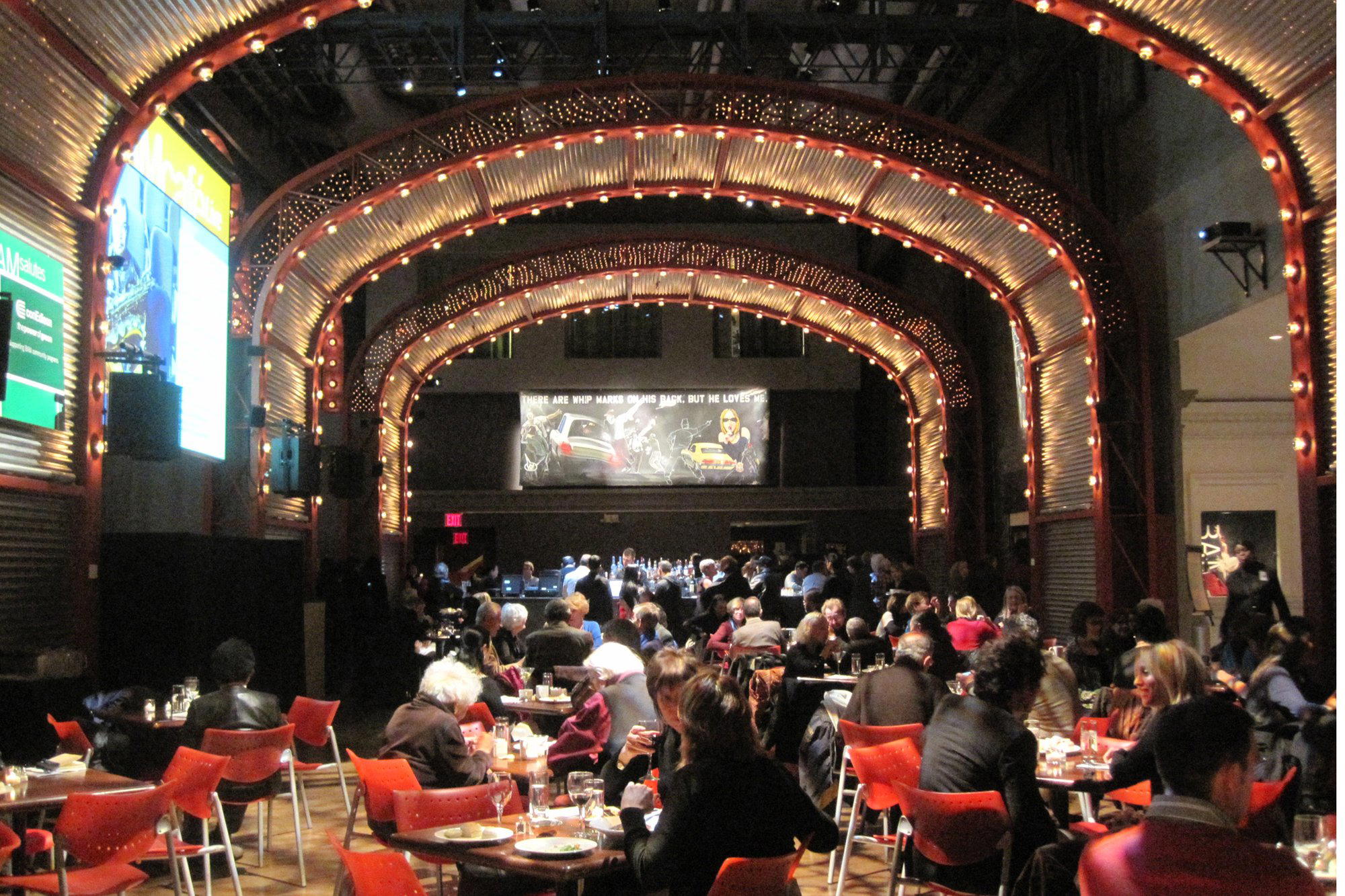 BAMcafé restaurant in New York City, United States