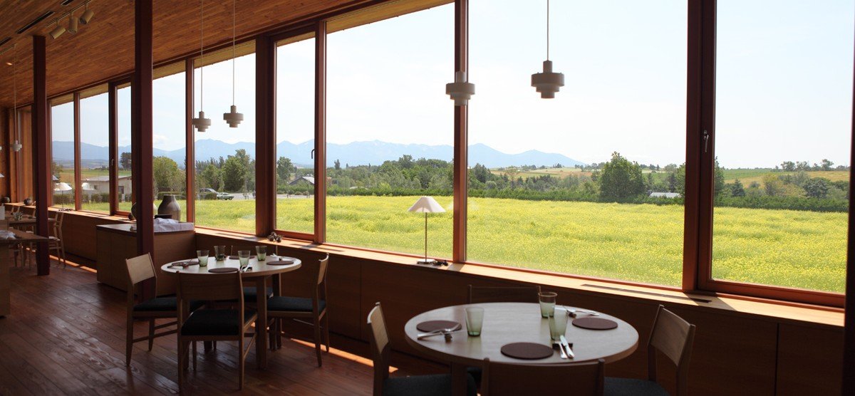 ビブレ restaurant in Kamikawa District