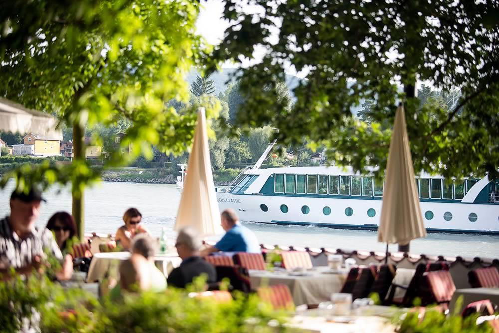 Tuttendörfl restaurant in Langenzersdorf, Austria