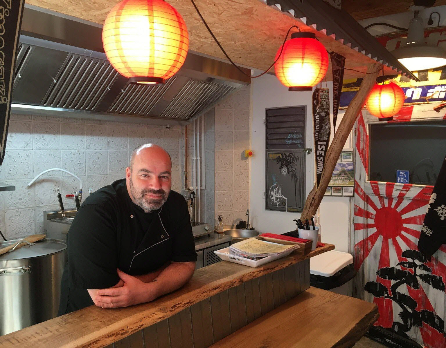 Kyôdaï Ramen restaurant in Metz, France