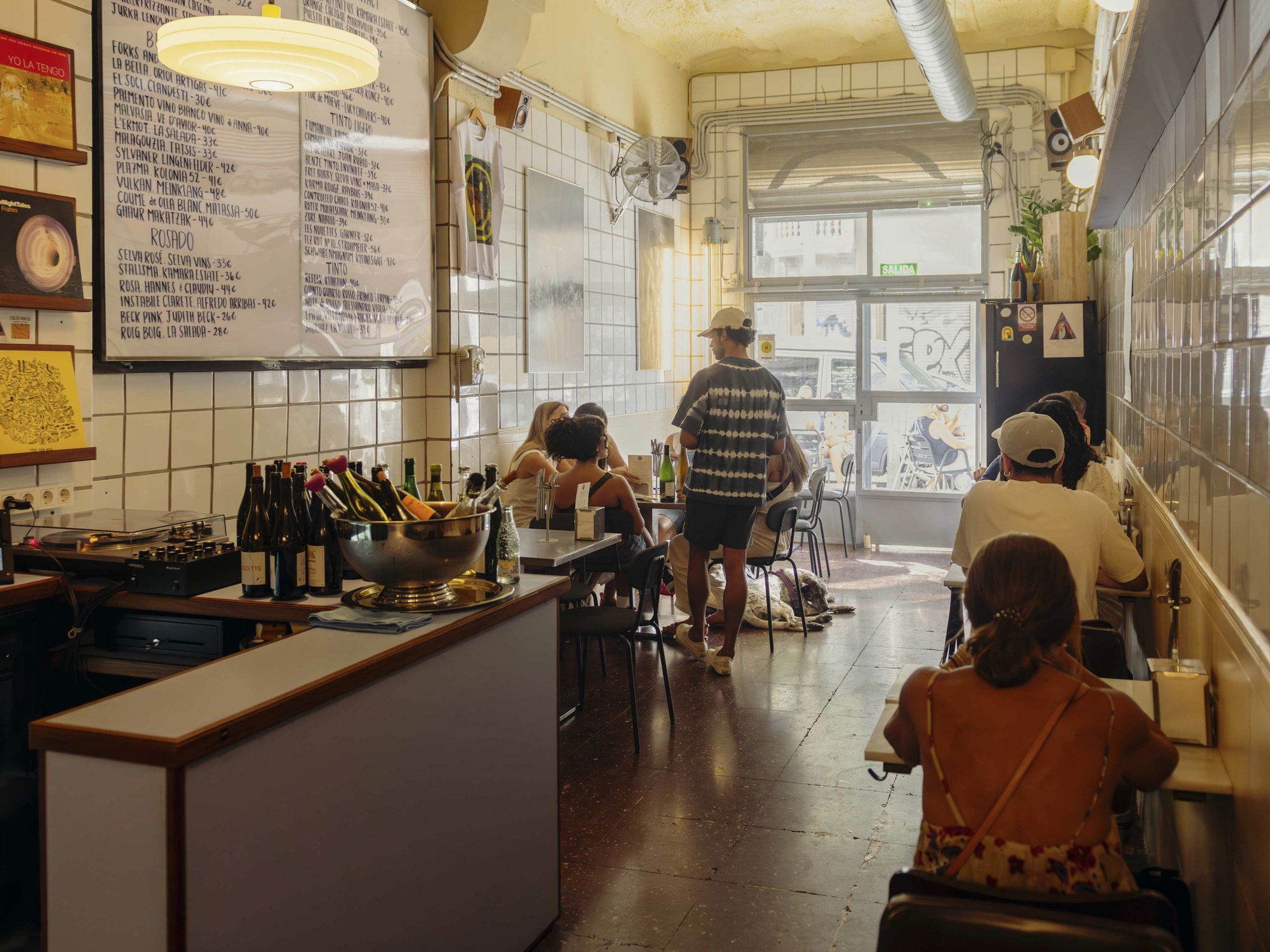 Masa Vins, Restaurant in Barcelona