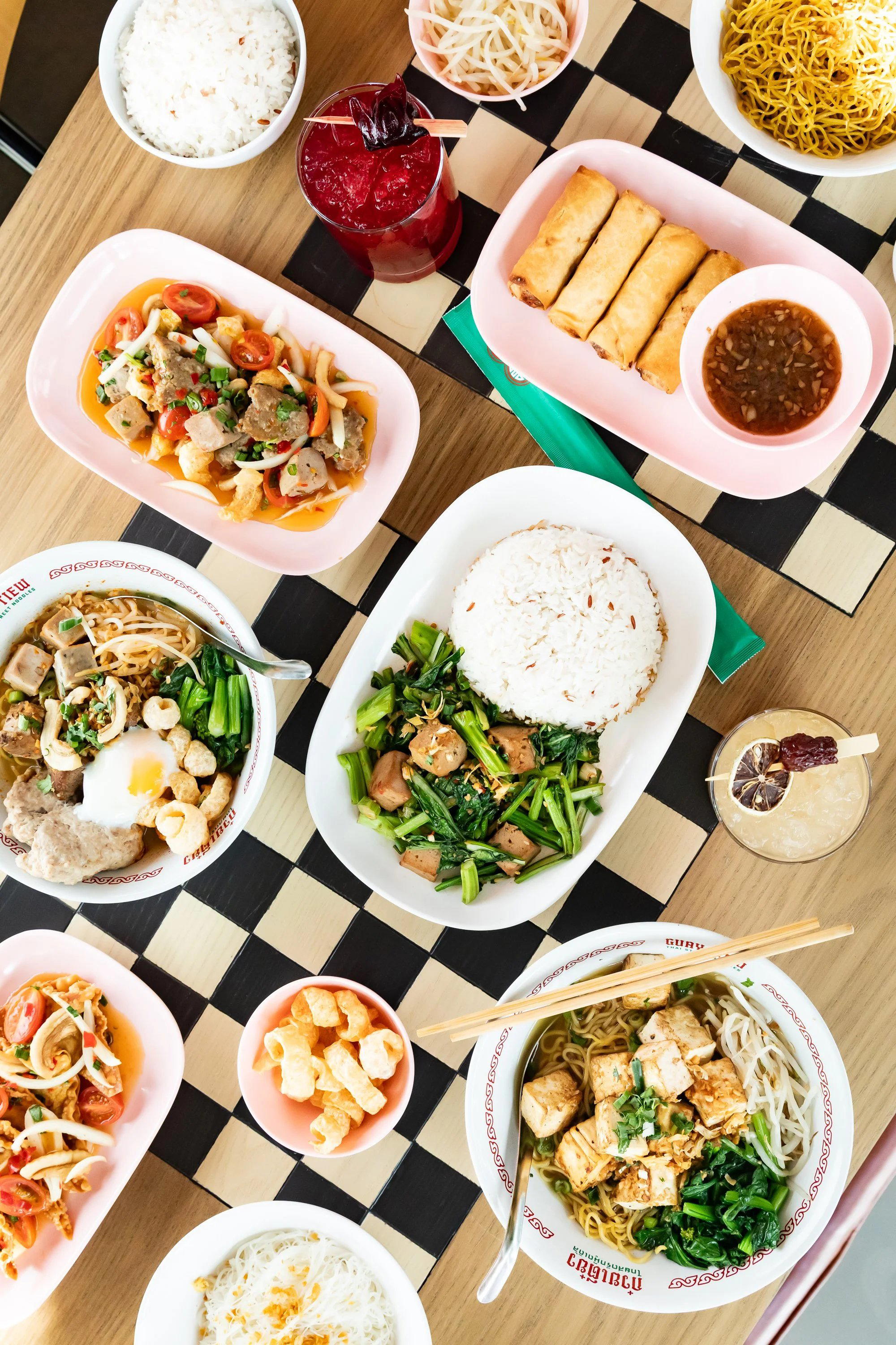 Guay Tiew restaurant in Portland, United States