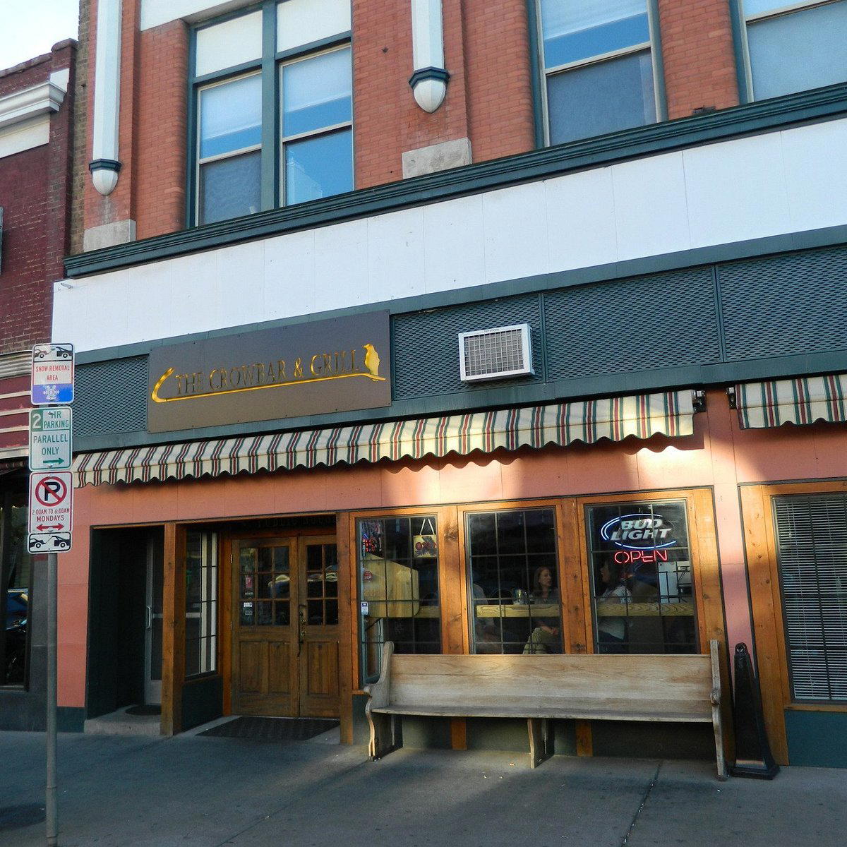 Crowbar and Grill restaurant in Laramie