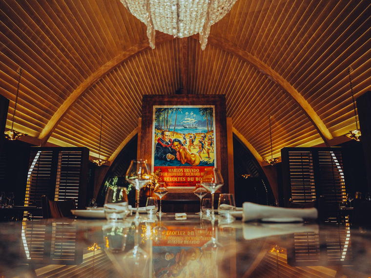 Beachcomber Café, Tahiti, French Polynesia